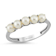 Medium Natural Pearl Ring