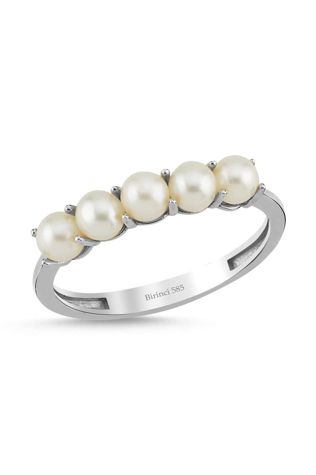 Medium Natural Pearl Ring
