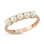 Medium Natural Pearl Ring