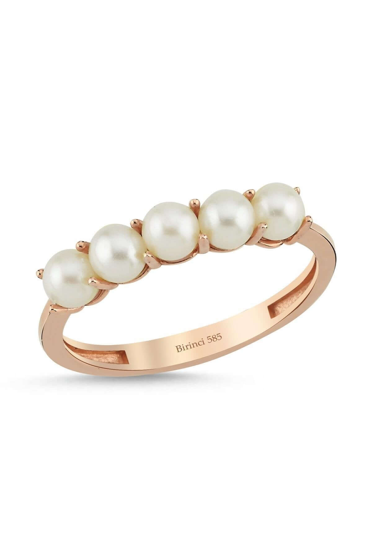 Medium Natural Pearl Ring