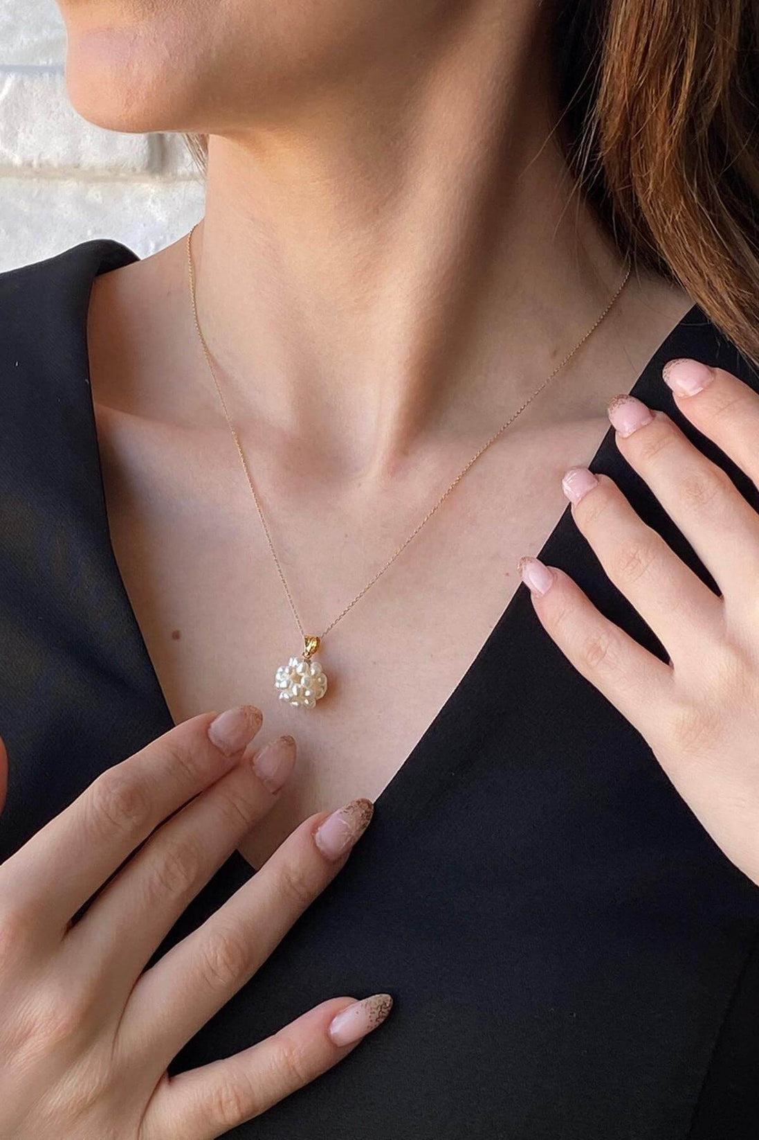 Prenses Top İnci Kolye | | Birinci1926