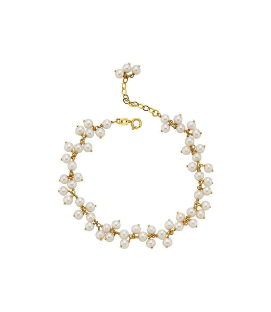 Sallantılı Doğal İnci Bileklik | | Birinci1926