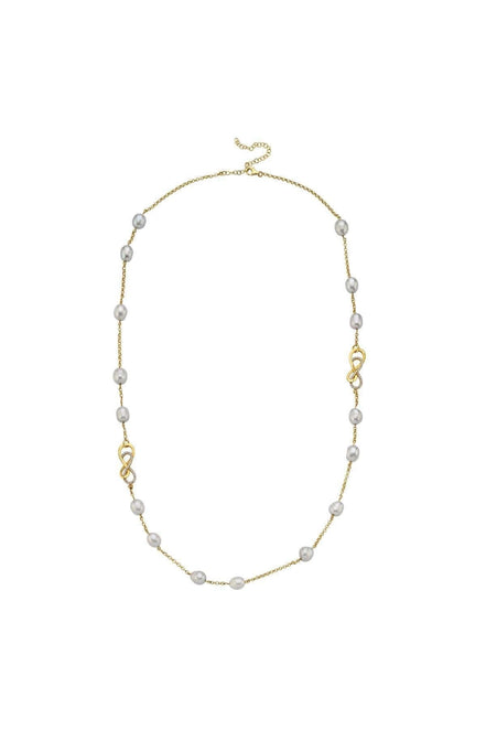 Sonsuzluk Barok Doğal İnci Kolye | | Birinci1926