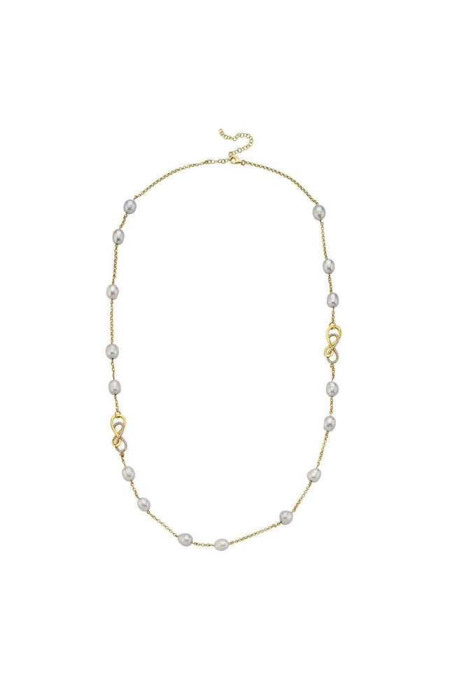 Sonsuzluk Barok Doğal İnci Kolye | | Birinci1926