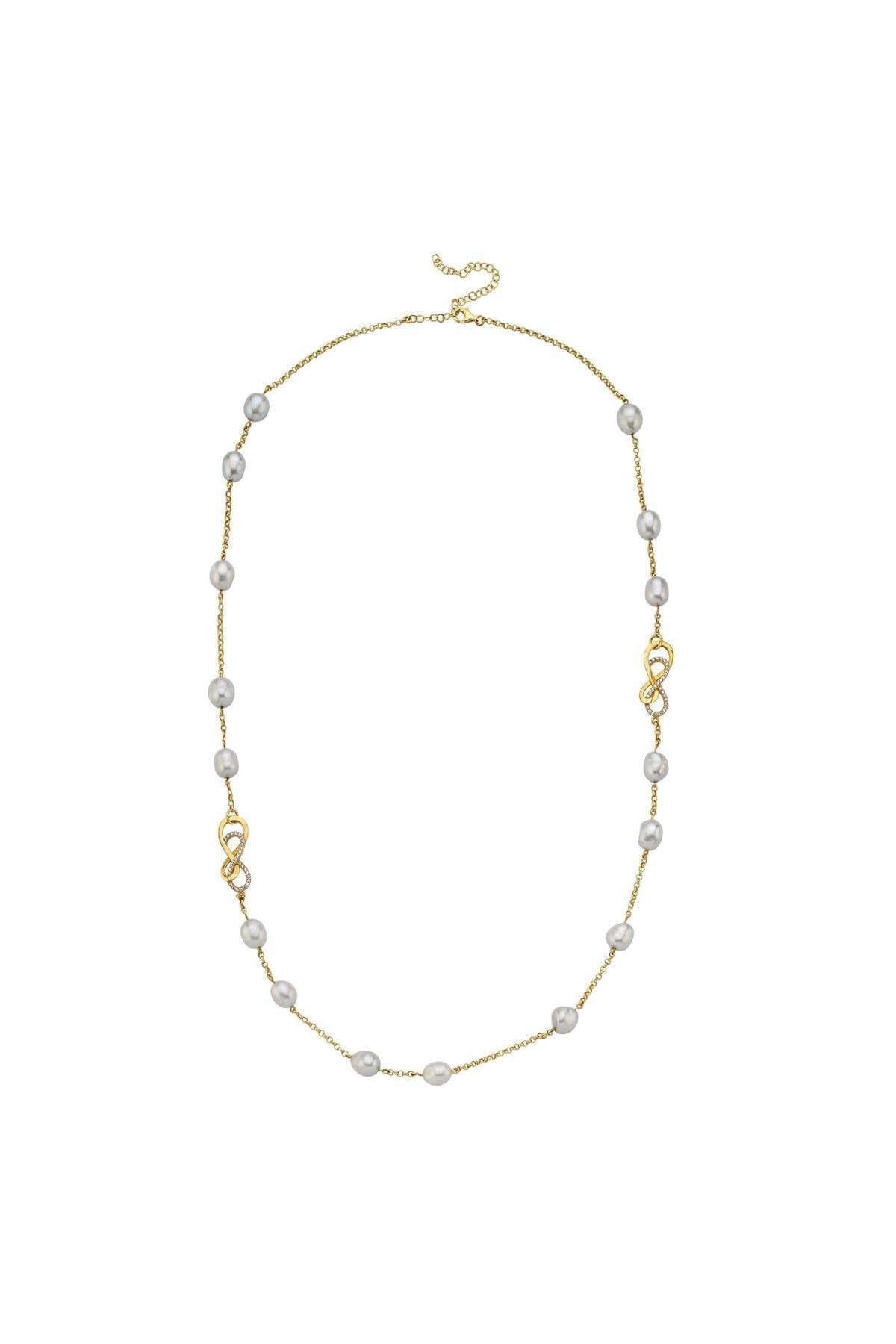 Sonsuzluk Barok Doğal İnci Kolye | | Birinci1926