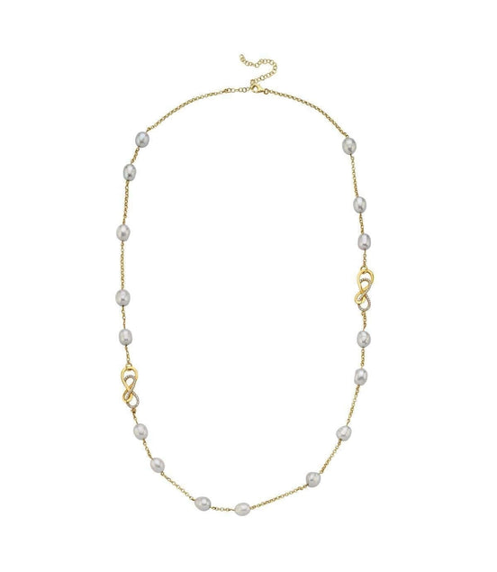 Sonsuzluk Barok Doğal İnci Kolye | | Birinci1926