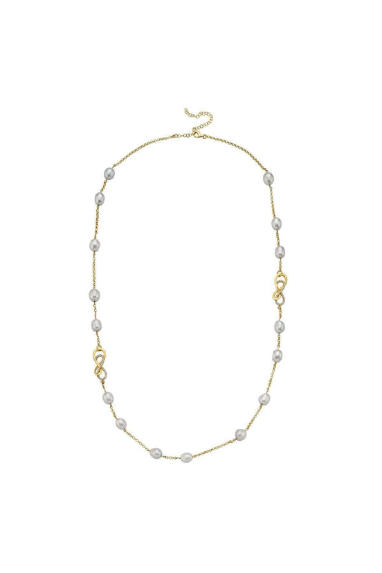 Sonsuzluk Barok Doğal İnci Kolye | | Birinci1926