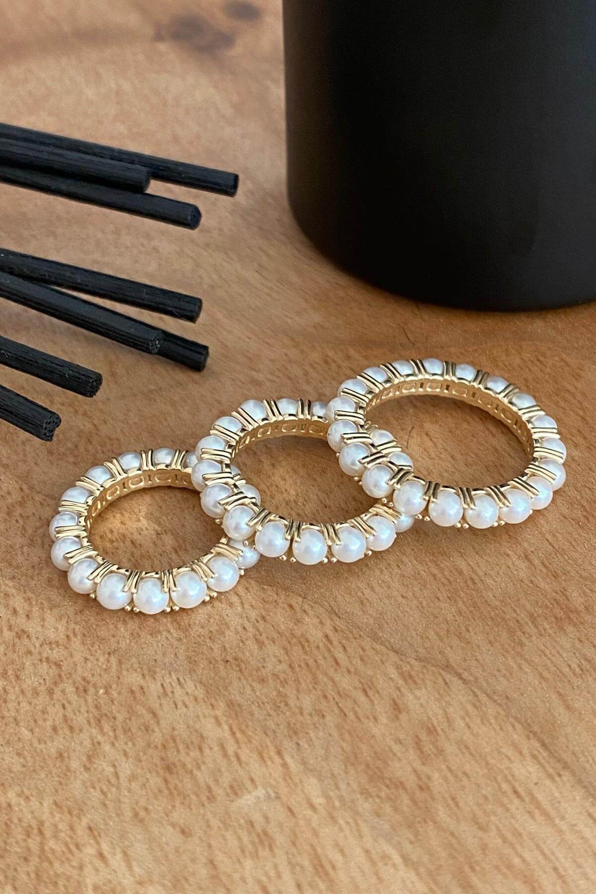 Tamtur Doğal İnci Yüzük | | Birinci1926