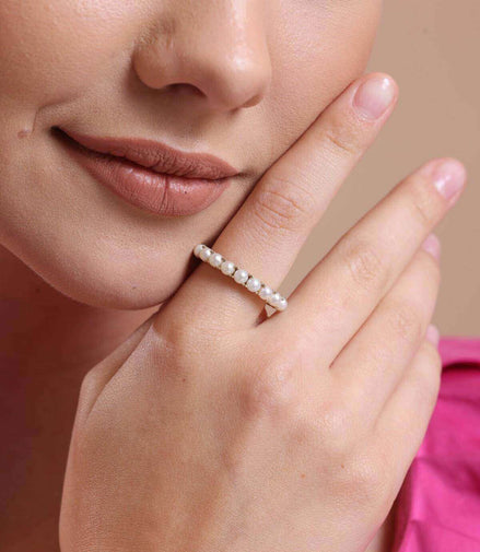 Tamtur Doğal İnci Yüzük | | Birinci1926