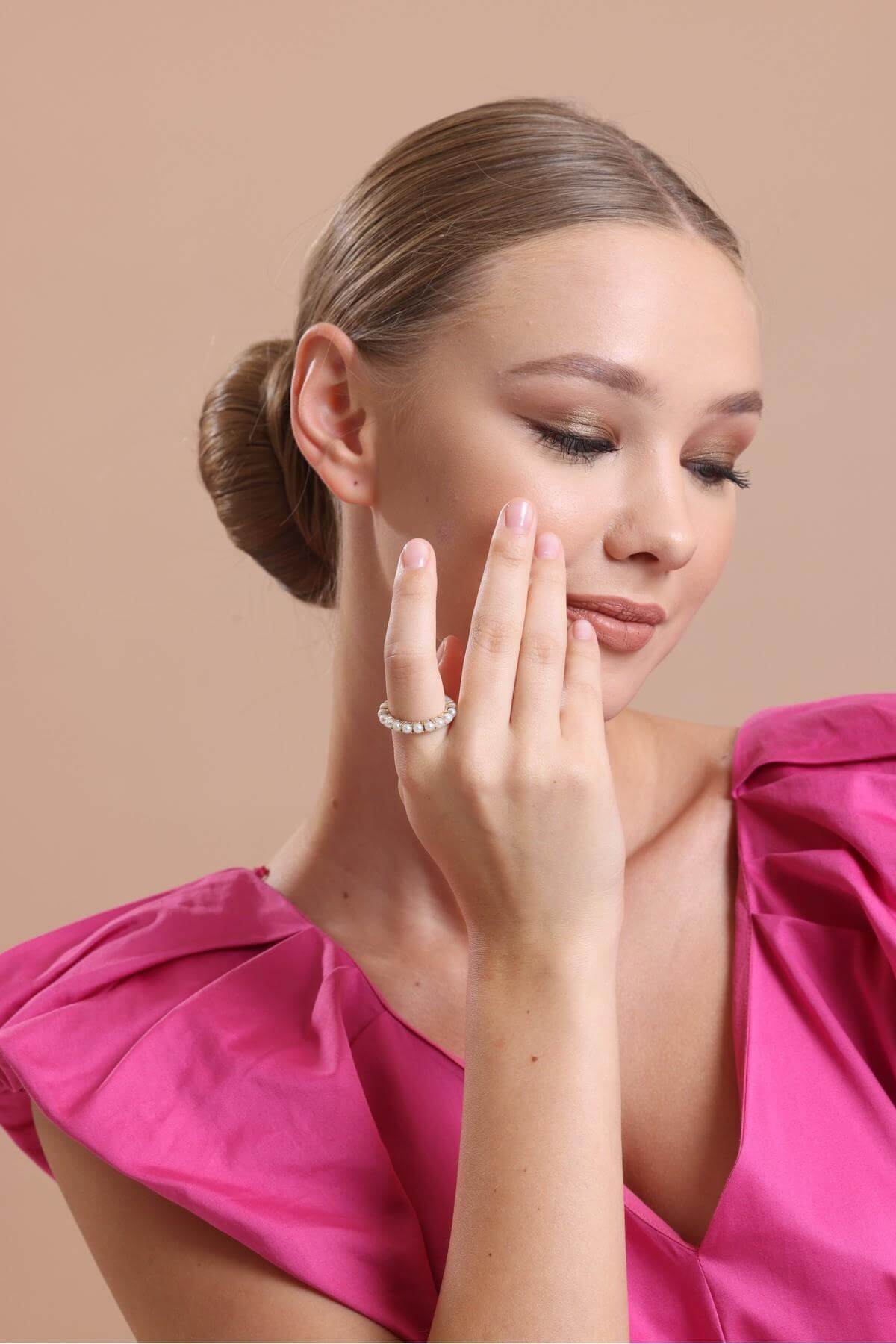 Tamtur Doğal İnci Yüzük | | Birinci1926