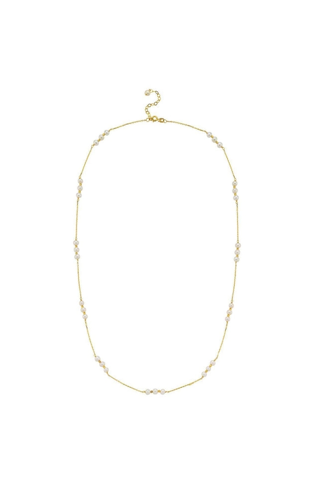 Üç Doğal İncili Dorika Toplu Kolye | | Birinci1926