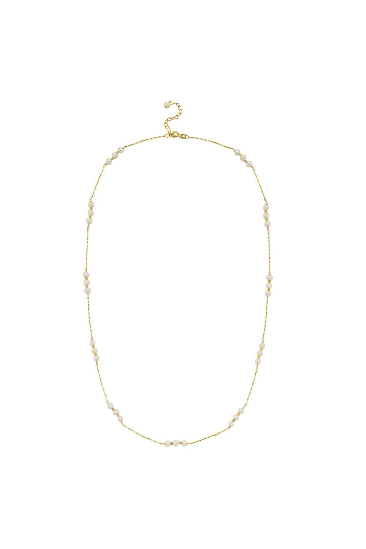 Üç Doğal İncili Dorika Toplu Kolye | | Birinci1926