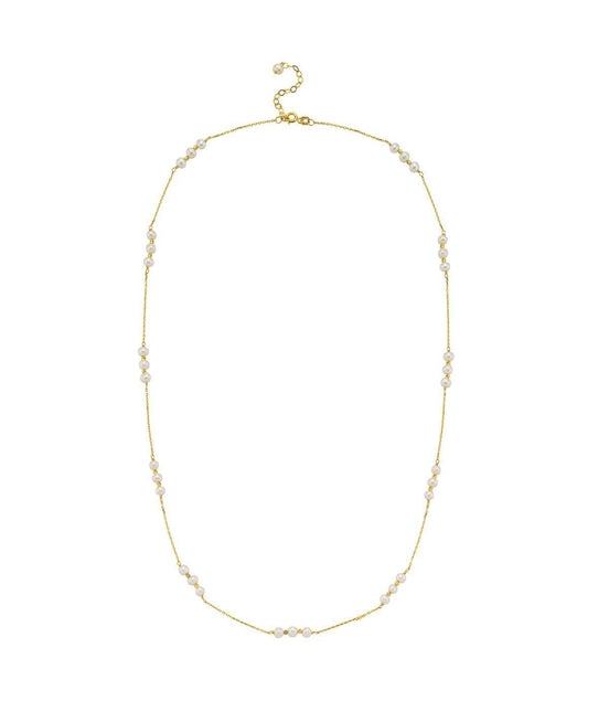 Üç Doğal İncili Dorika Toplu Kolye | | Birinci1926