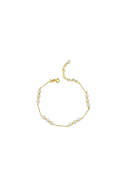 Üç İnci Dorika Toplu Doğal İnci Bileklik | | Birinci1926