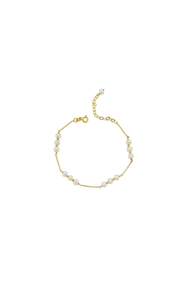 Üç İnci Dorika Toplu Doğal İnci Bileklik | | Birinci1926