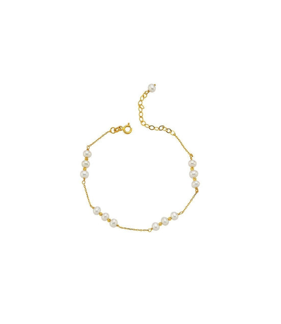 Üç İnci Dorika Toplu Doğal İnci Bileklik | | Birinci1926