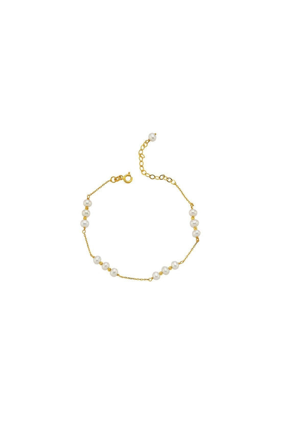 Üç İnci Dorika Toplu Doğal İnci Bileklik | | Birinci1926