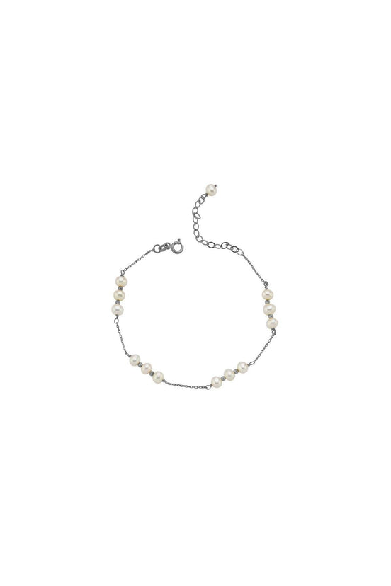 Üç İnci Dorika Toplu Doğal İnci Bileklik | | Birinci1926