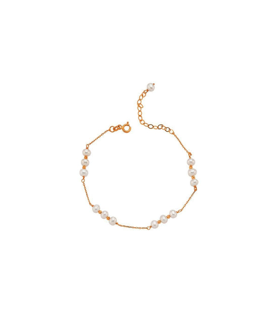 Üç İnci Dorika Toplu Doğal İnci Bileklik | | Birinci1926