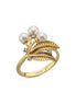 Olive Branch Natural Pearl Ring