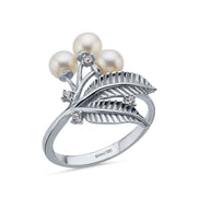 Olive Branch Natural Pearl Ring