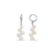 Baroque Natural Pearl Earring