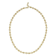 Drop Design Natural Pearl Necklace