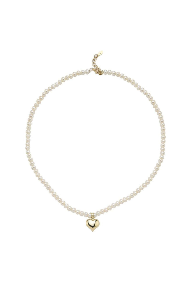 Doğal İnci Kalpli Kolye | | Birinci1926