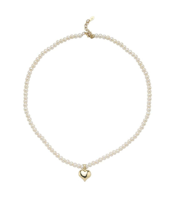 Doğal İnci Kalpli Kolye | | Birinci1926