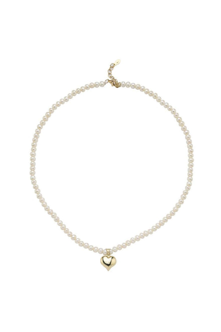 Doğal İnci Kalpli Kolye | | Birinci1926