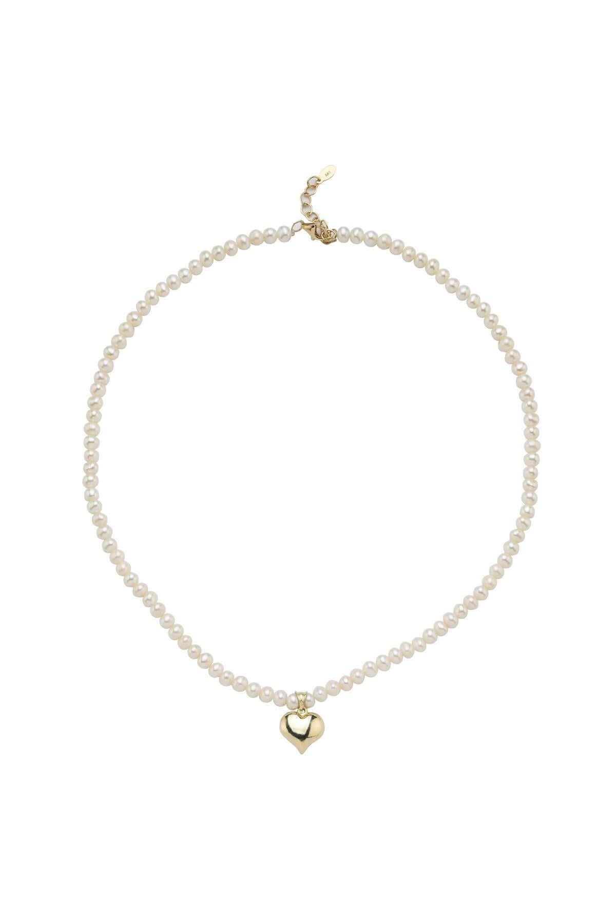 Doğal İnci Kalpli Kolye | | Birinci1926