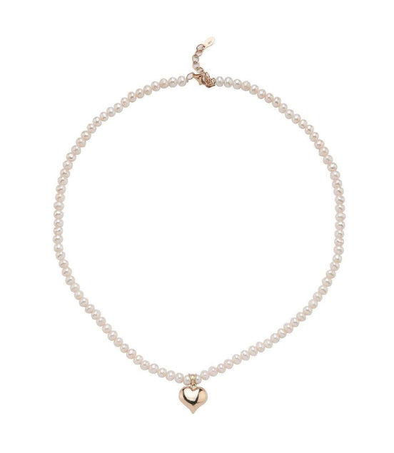 Doğal İnci Kalpli Kolye | | Birinci1926