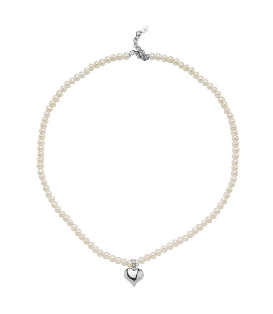 Doğal İnci Kalpli Kolye | | Birinci1926