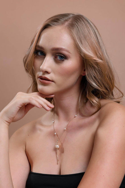 Natural Pearl Puskullu Necklace