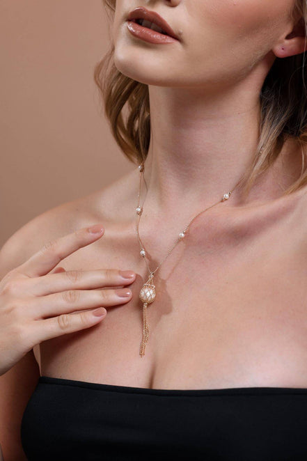 Natural Pearl Puskullu Necklace