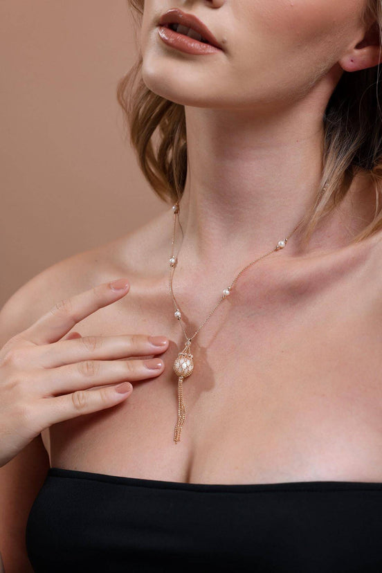 Natural Pearl Puskullu Necklace