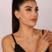 Doğal İnci Sallantılı Kolye Bileklik İkili Set | | Birinci1926
