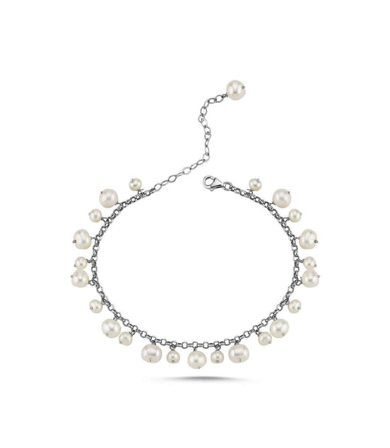 Doğal İnci Sallantıllı Bileklik | | Birinci1926