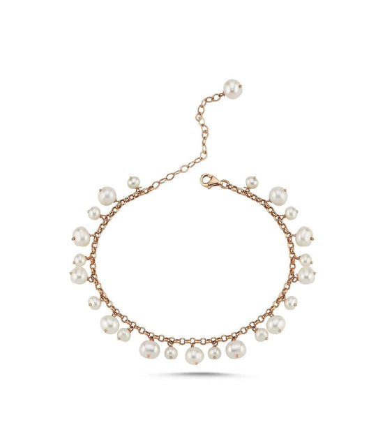 Doğal İnci Sallantıllı Bileklik | | Birinci1926