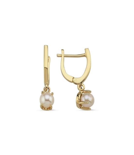 Doğal İncili Sallantılı Küpe | | Birinci1926