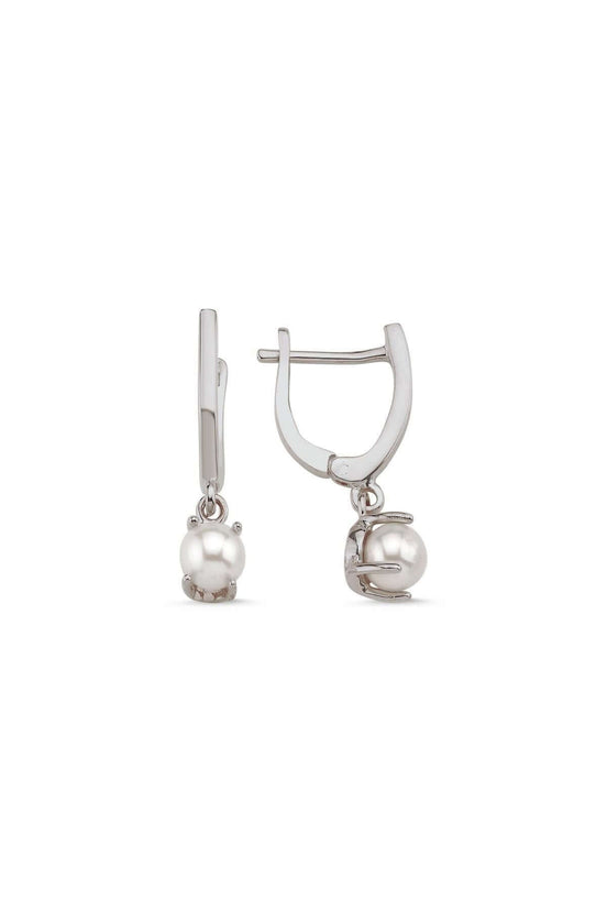 Natural Pearl Dangling Earring