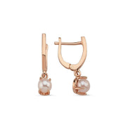 Natural Pearl Dangling Earring