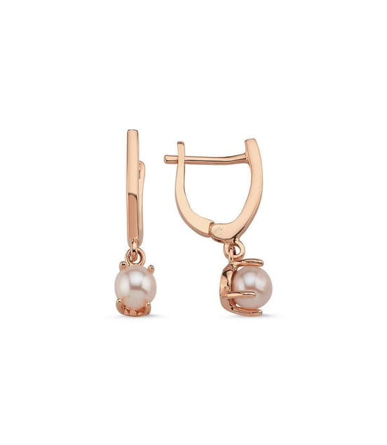 Natural Pearl Dangling Earring