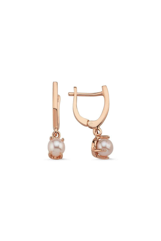 Natural Pearl Dangling Earring
