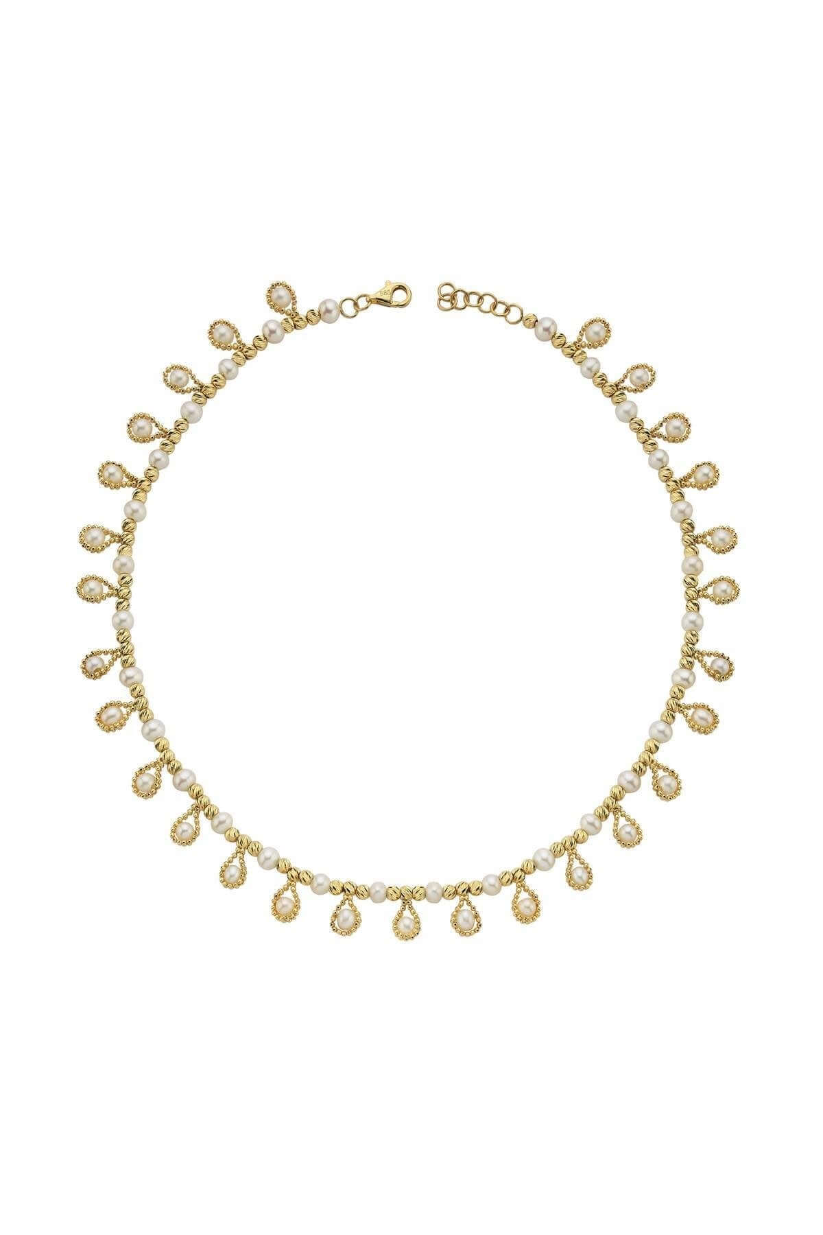 Dorikalı Sallantılı Doğal İncili Kolye | | Birinci1926