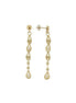 Dorica Bead Dangling Natural Pearl Earring