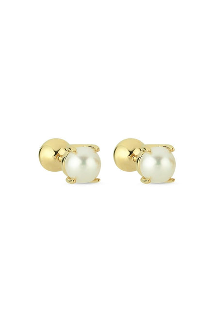 İkili Tragus Doğal İnci Çift Taraflı Top Piercing | | Birinci1926