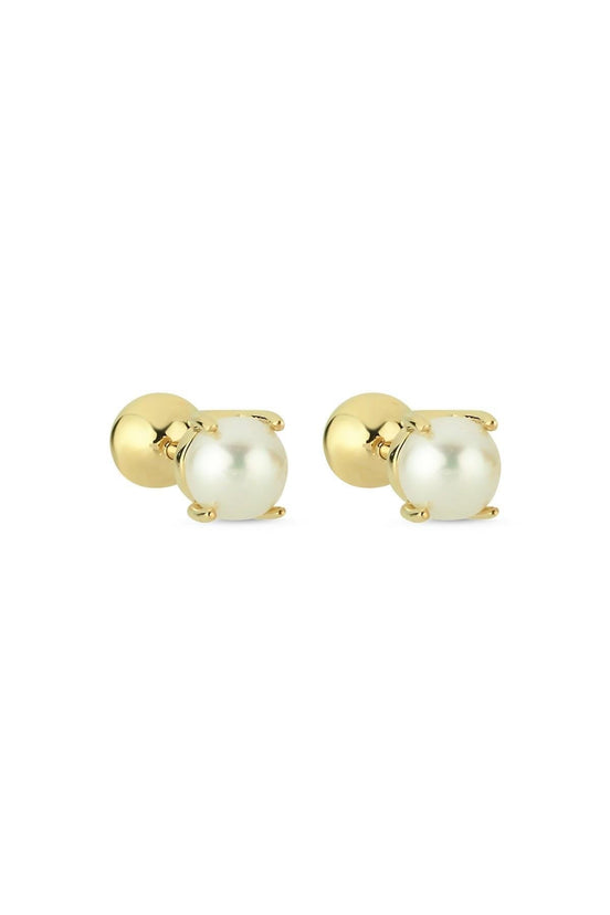 İkili Tragus Doğal İnci Çift Taraflı Top Piercing | | Birinci1926