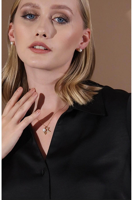 Doğal İncili Küpe | | Birinci1926