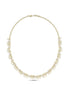 Bone Model Natural Pearl Necklace